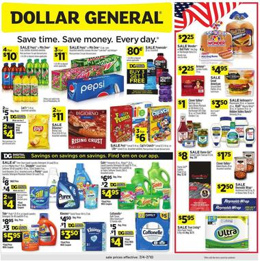 Dollar General La Grange CA Hours Weekly Ad   First 