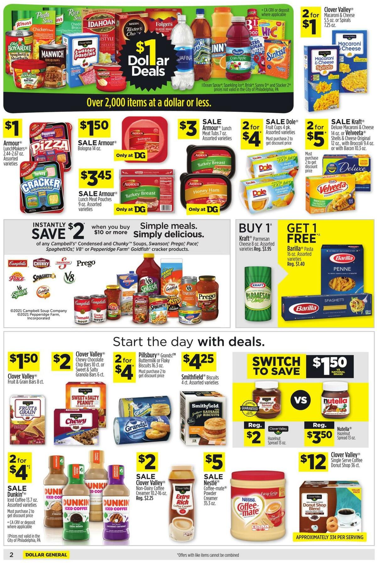 Dollar General Weekly Ads And Circulars From September 19 Page 3