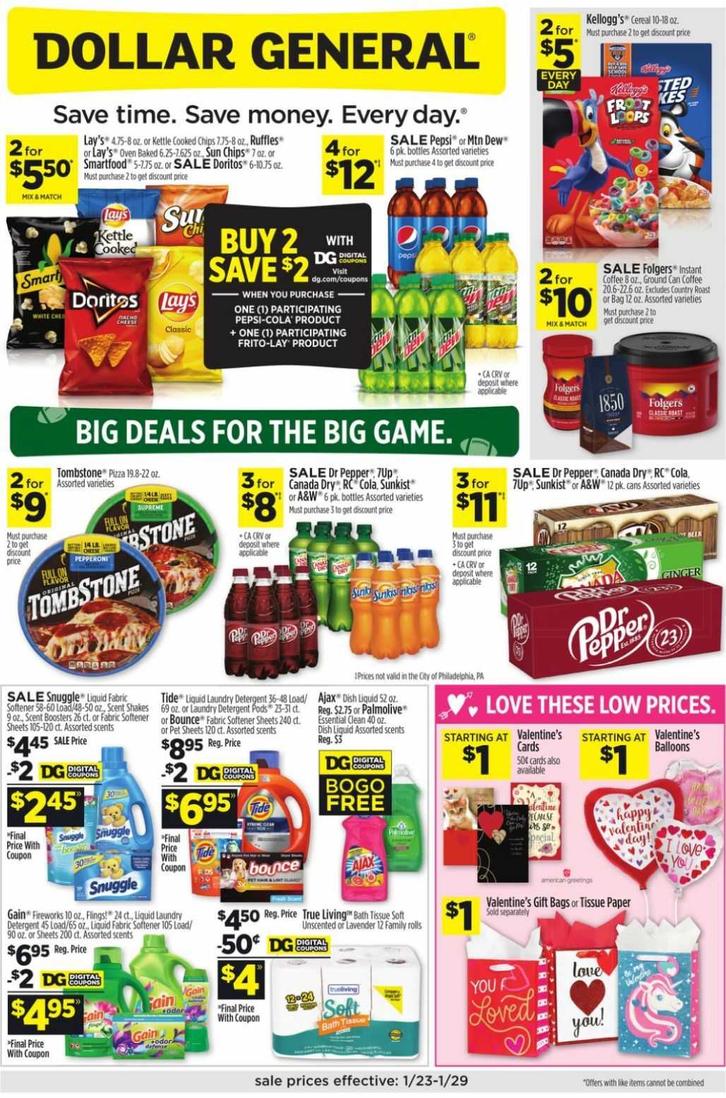 Dollar General Weekly Ads And Circulars From January 23