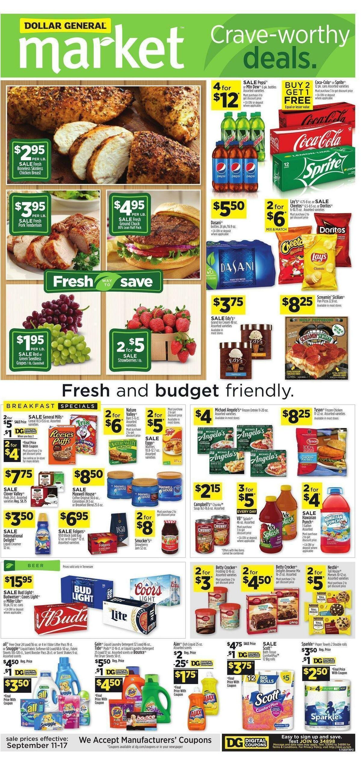 Dollar General Feel Great, Spend Less. Weekly Ads And Circulars From ...