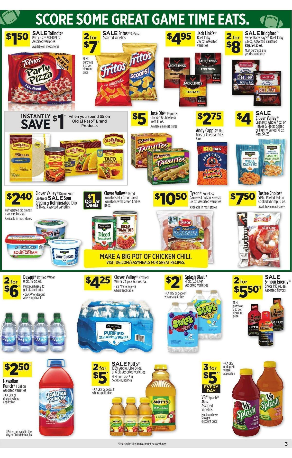 Dollar General Weekly Ads and Circulars from September 18 - Page 4