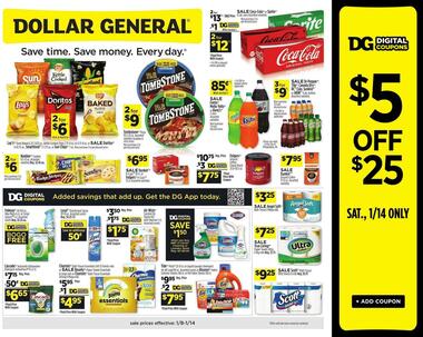 Dollar General - Cordell, OK - Hours & Weekly Ad