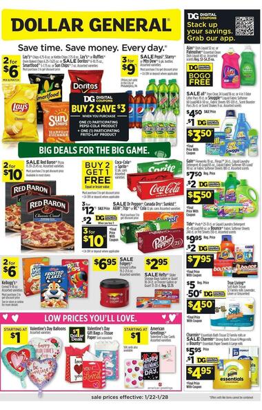 dollar-general-blounts-creek-nc-hours-weekly-ad