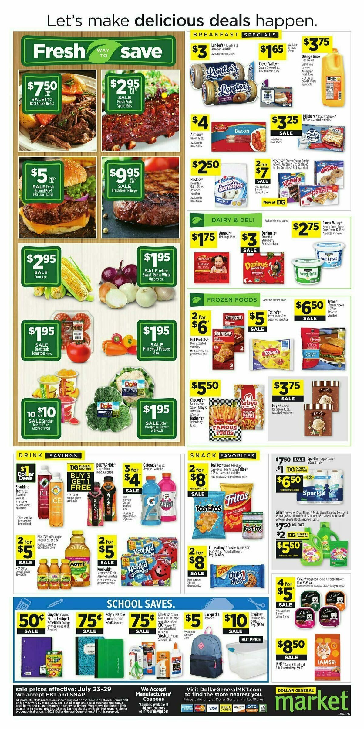 Dollar General Market Ad Weekly Ads And Circulars From July 23 Page 2