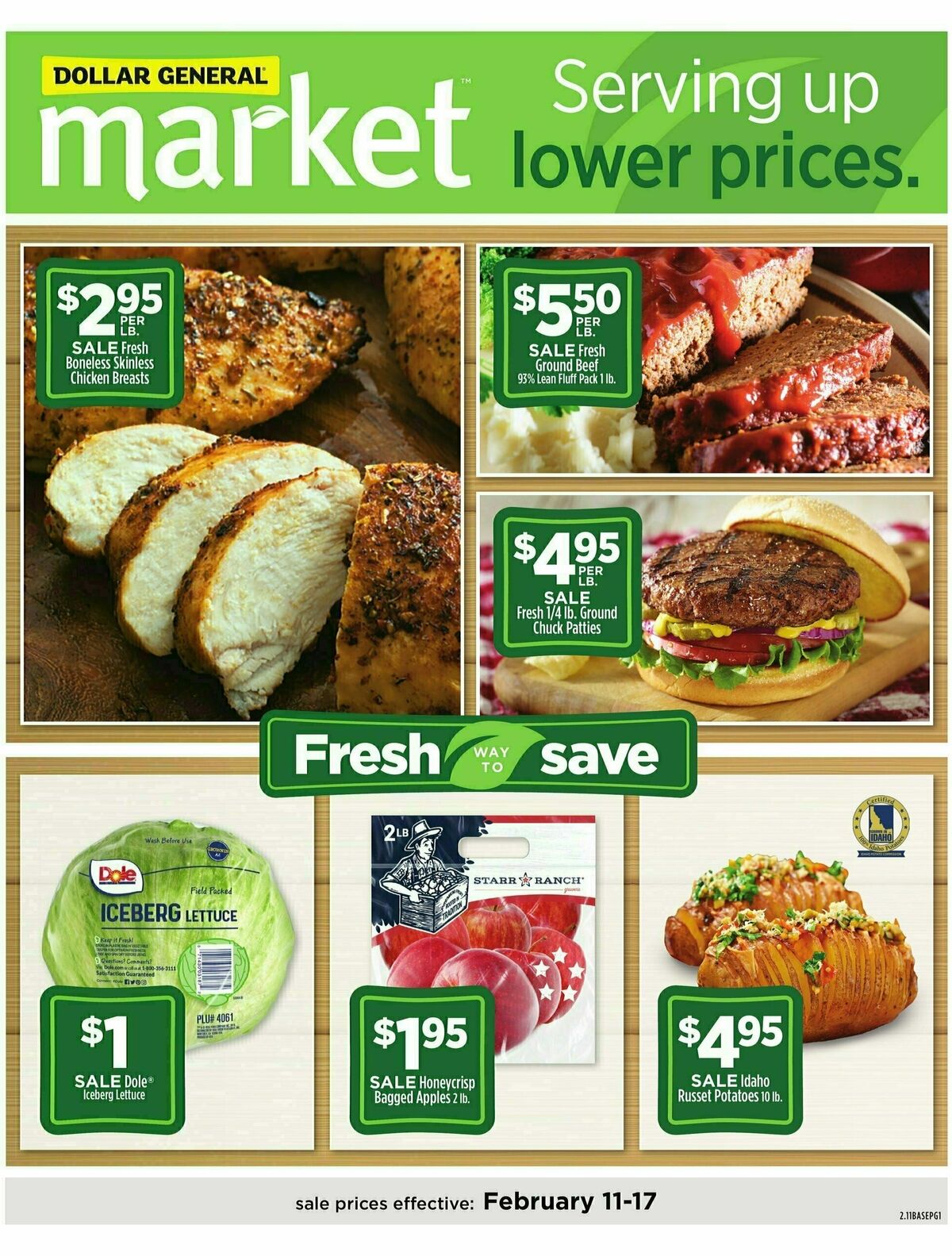 Dollar General Market Ad Weekly Ads and Circulars from February 11