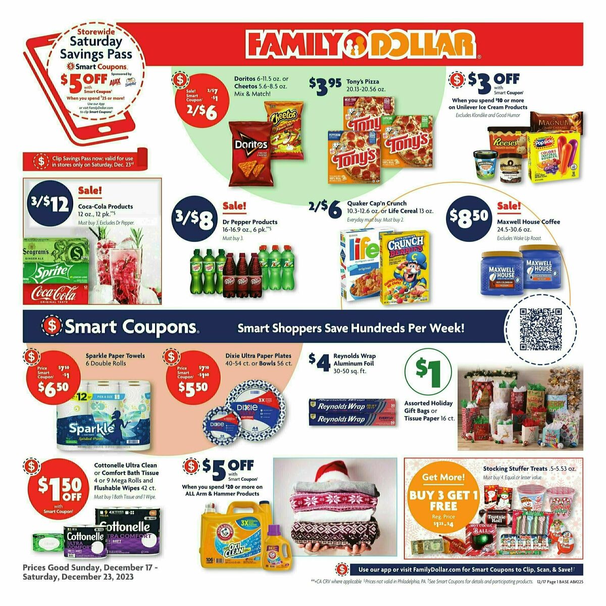 Family Dollar from December 17