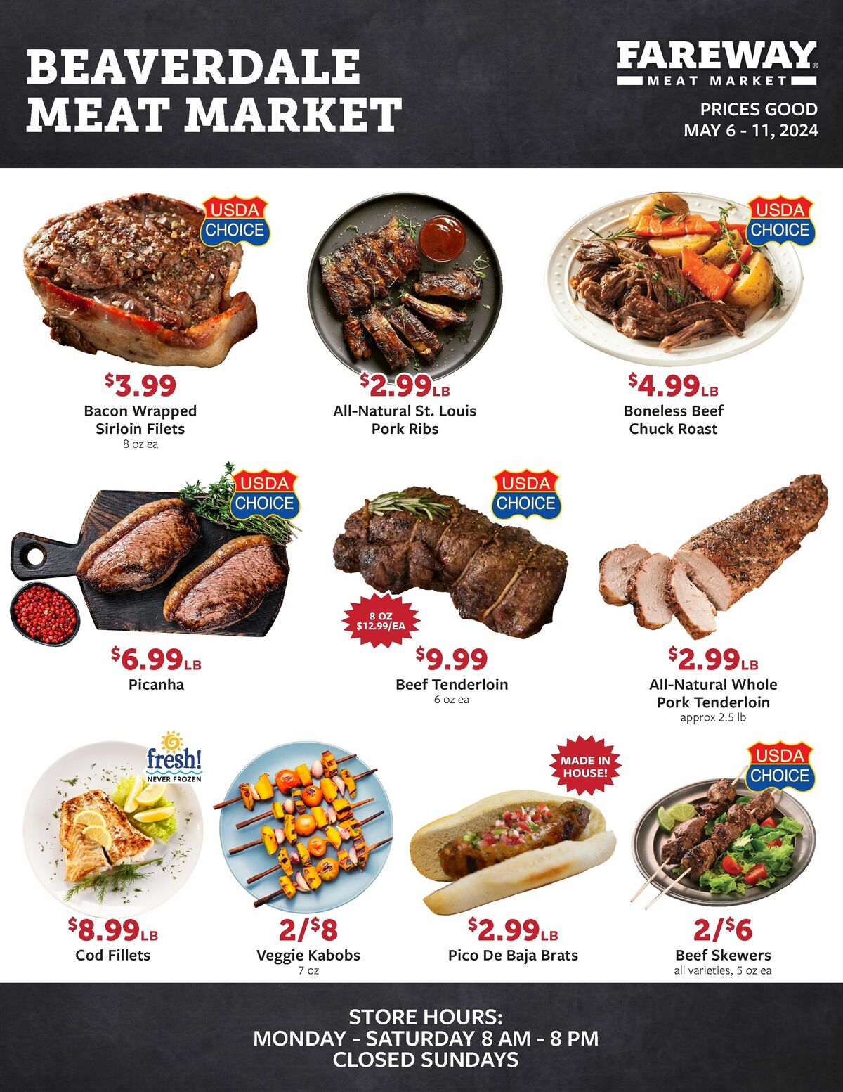 Fareway Meat Market Weekly Ads from May 6