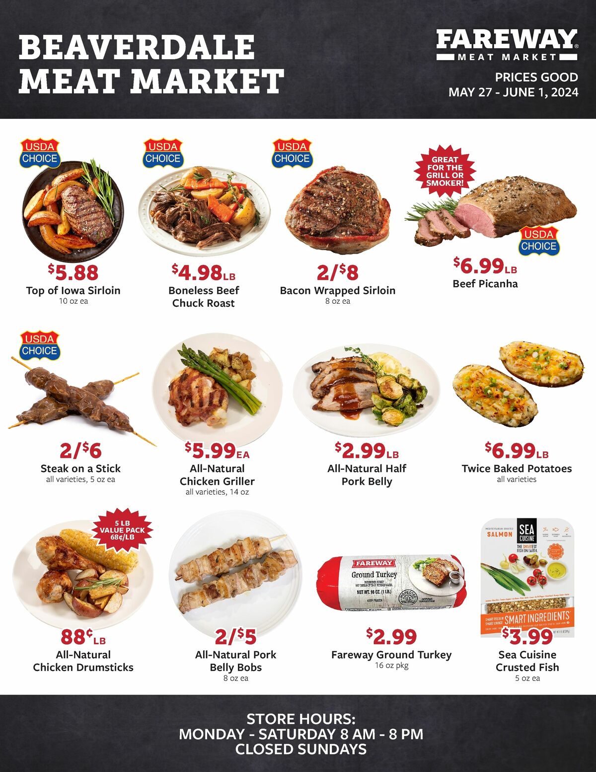 Fareway Meat Market Ad