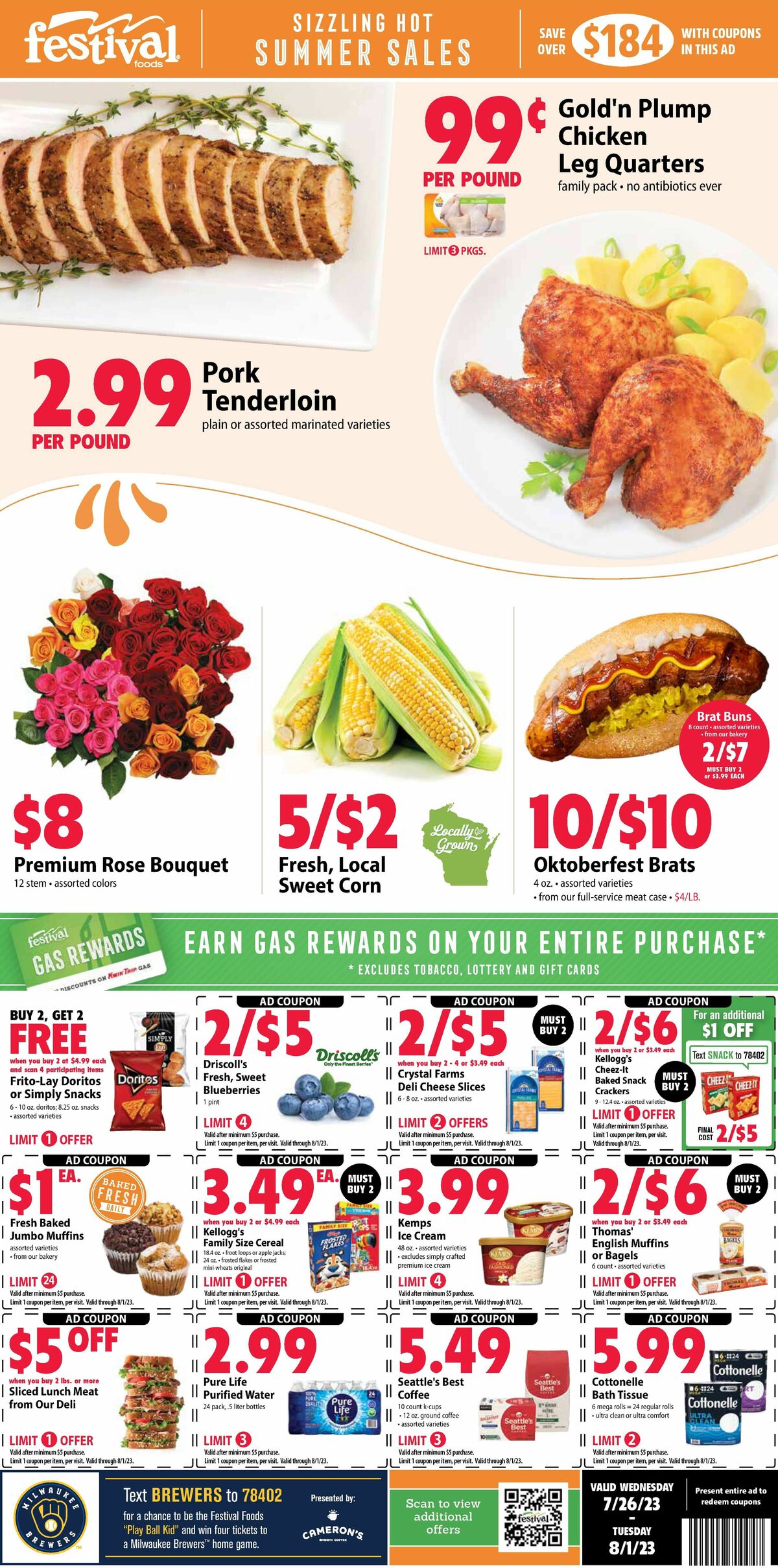 Festival Foods Weekly Ad & Specials from July 26