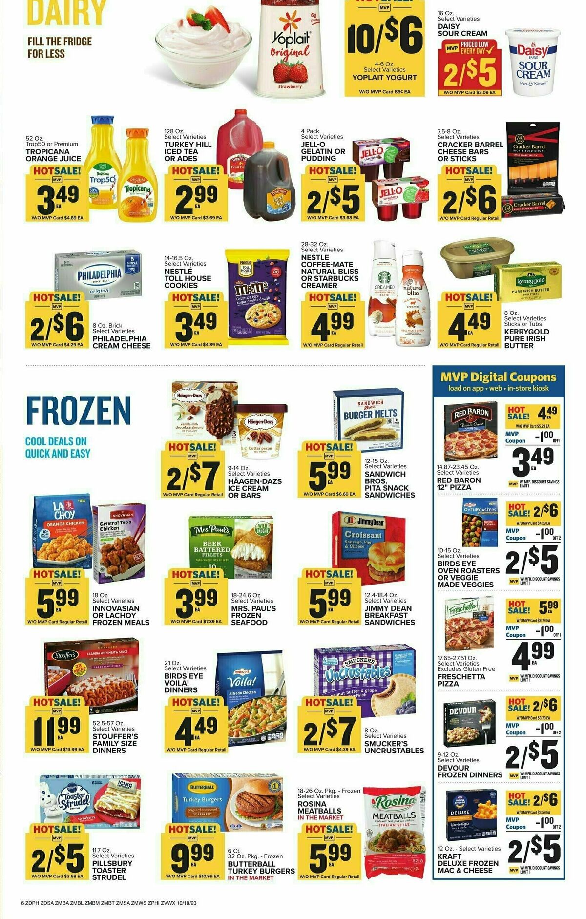 Food Lion Weekly Ad from October 18 - Page 6