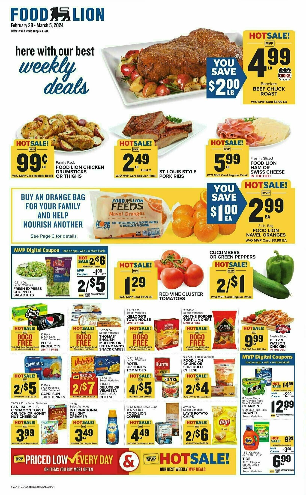 Food Lion Weekly Ad from February 28