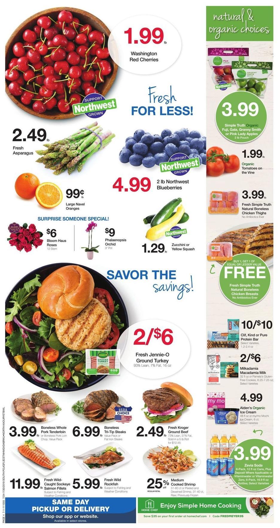Fred Meyer Weekly Ad & Specials for July 24 Page 4