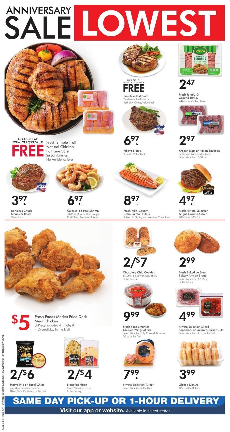 Fred Meyer Weekly Ad & Specials from September 11 - Page 2