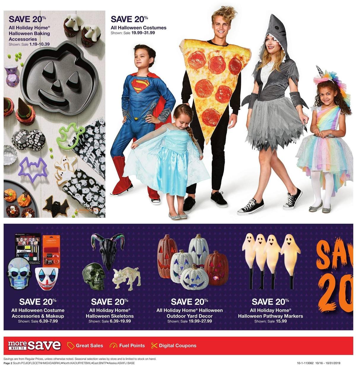 Fred Meyer Halloween Merchandise Weekly Ad & Specials for October 16 ...