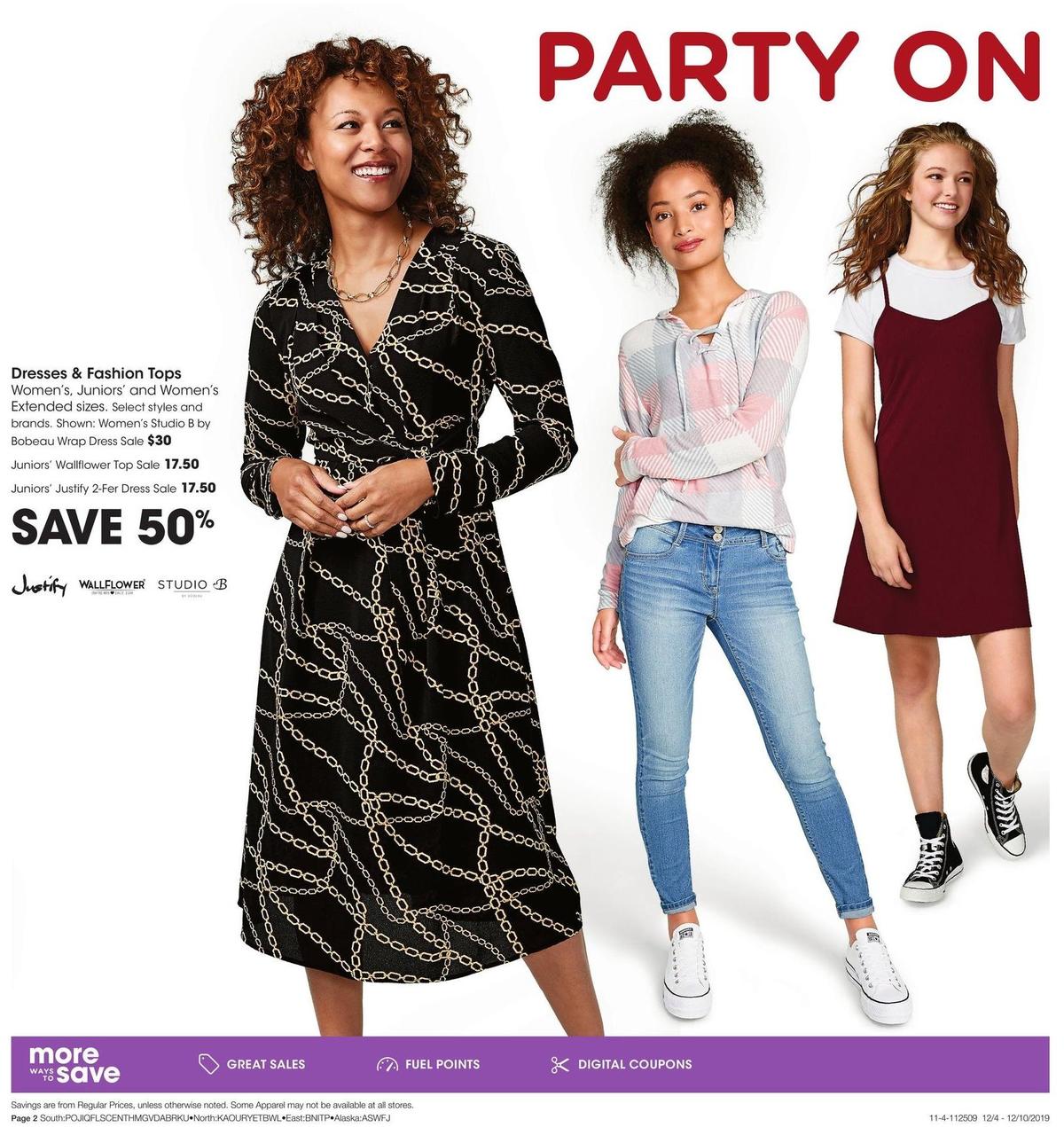Fred Meyer Apparel Weekly Ad & Specials for December 4 Page 2