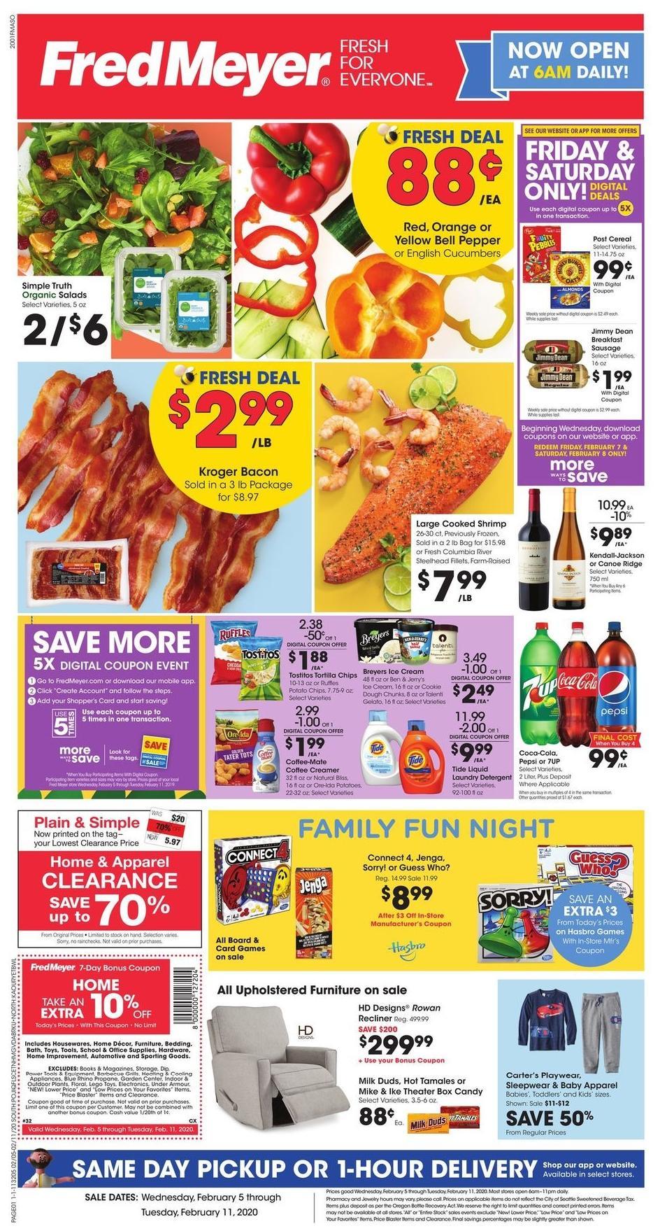 Fred Meyer Weekly Ad & Specials from February 5