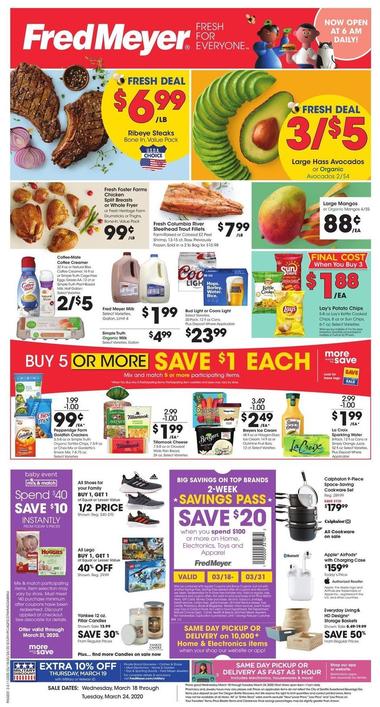 Fred Meyer - Roseburg, OR - Hours & Weekly Ad