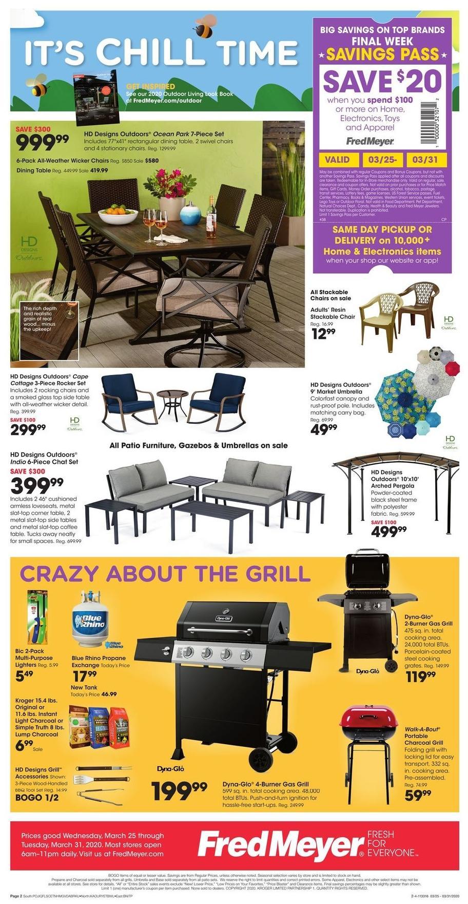 Fred Meyer Garden Weekly Ad & Specials for March 25 Page 2