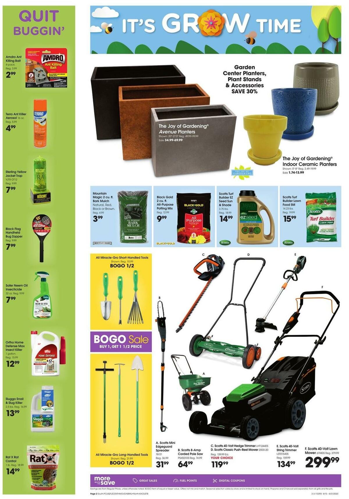 Fred Meyer Garden Weekly Ad & Specials from April 15 Page 2