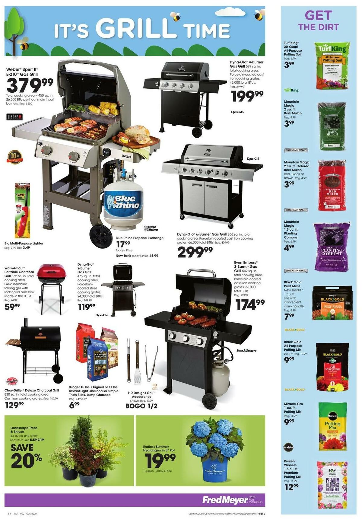 Fred Meyer Garden Weekly Ad & Specials for April 22 Page 3