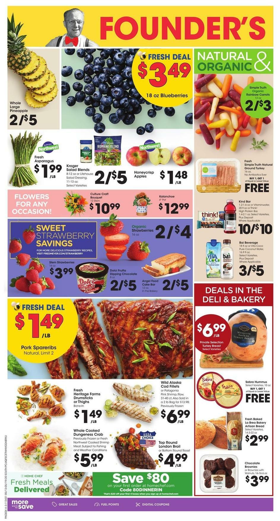Fred Meyer Founder's Day Sale Weekly Ad & Specials from May 13 Page 4