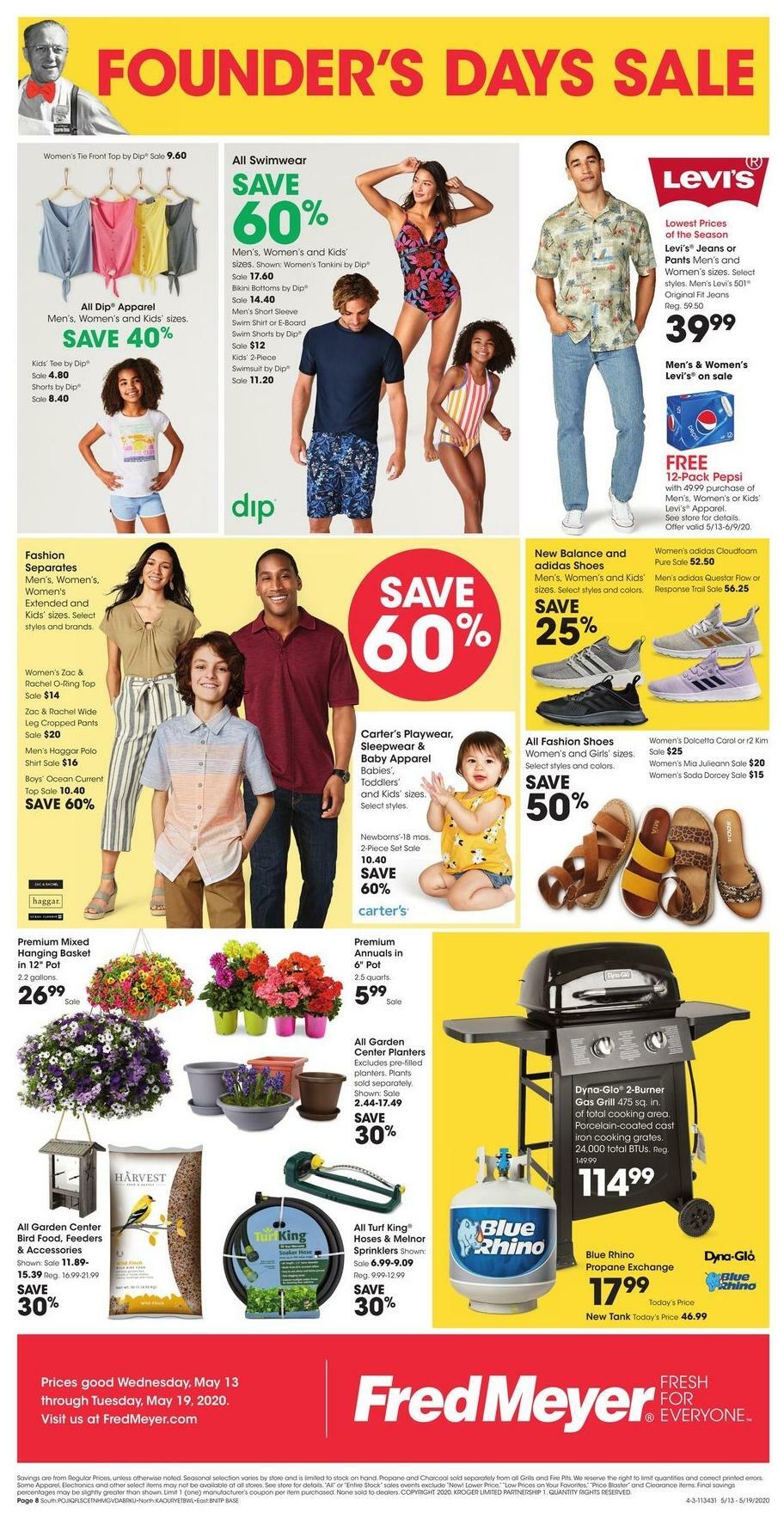 Fred Meyer Founder's Day Sale Weekly Ad & Specials from May 13 Page 8