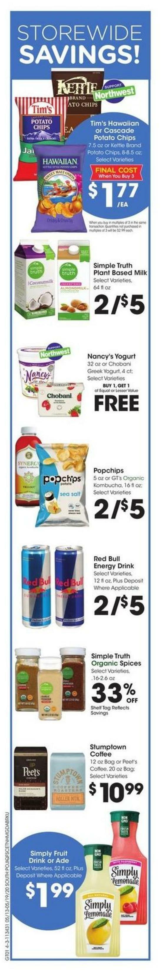 Fred Meyer Founder's Day Sale Weekly Ad & Specials from May 13 Page 9