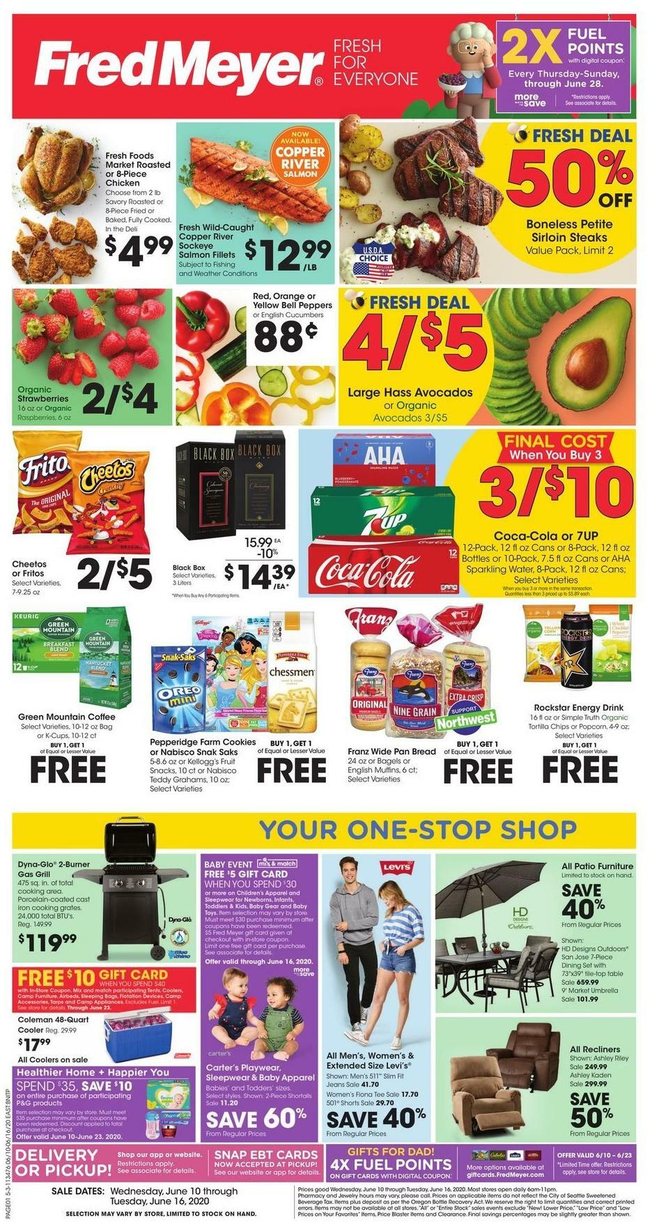 Fred Meyer Weekly Ad & Specials from June 10