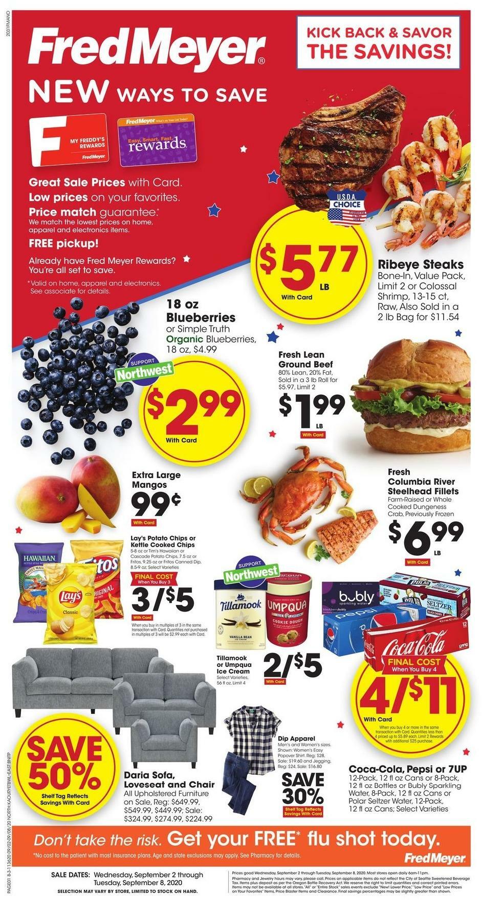 Fred Meyer Weekly Ad & Specials from September 2