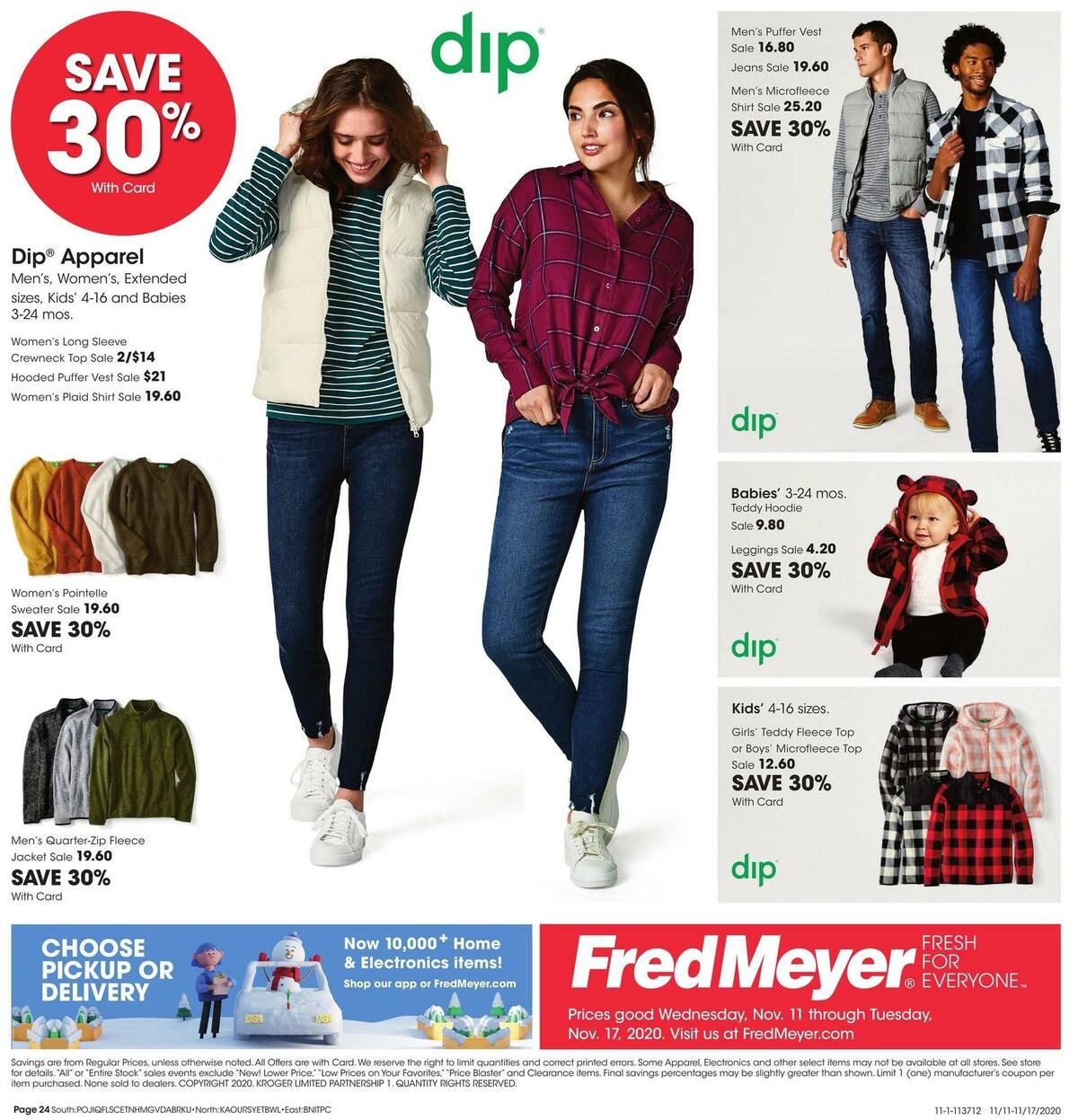 Fred Meyer General Merchandise Weekly Ad & Specials from November 11 ...