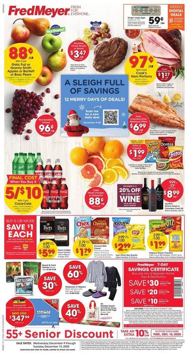 Fred Meyer - Twin Falls, ID - Hours & Weekly Ad