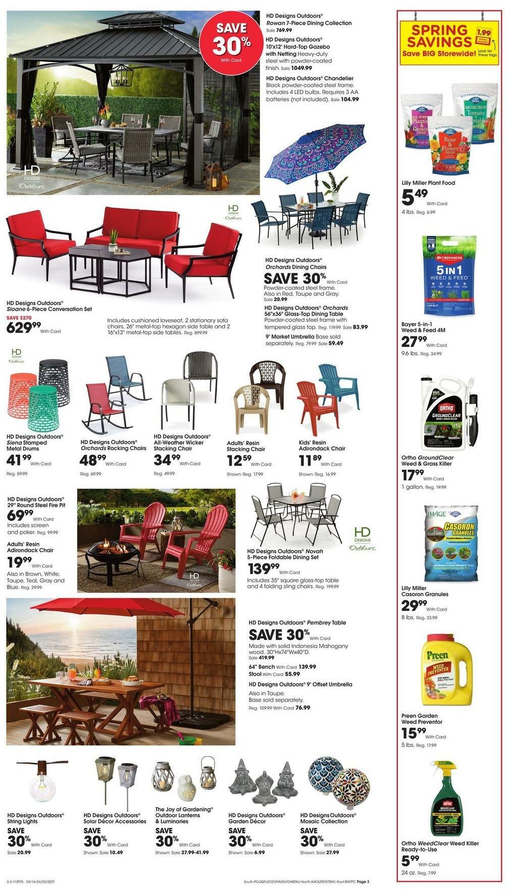 Fred Meyer Garden Weekly Ad & Specials from April 14 Page 3