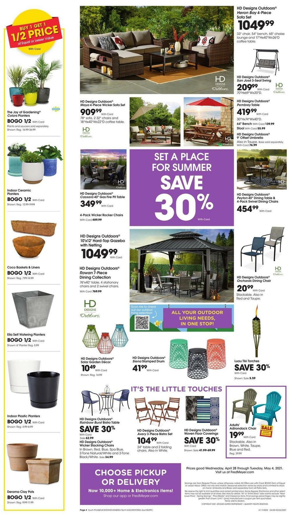 Fred Meyer Garden Weekly Ad & Specials from April 28 Page 4