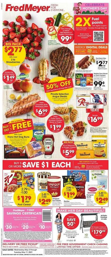 Fred Meyer - Redmond, WA - Hours & Weekly Ad