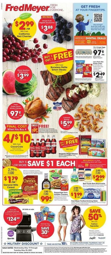 Fred Meyer - Florence, Or - Hours & Weekly Ad