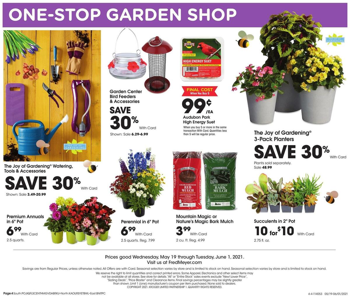 Fred Meyer Garden Weekly Ad & Specials for May 19 Page 4