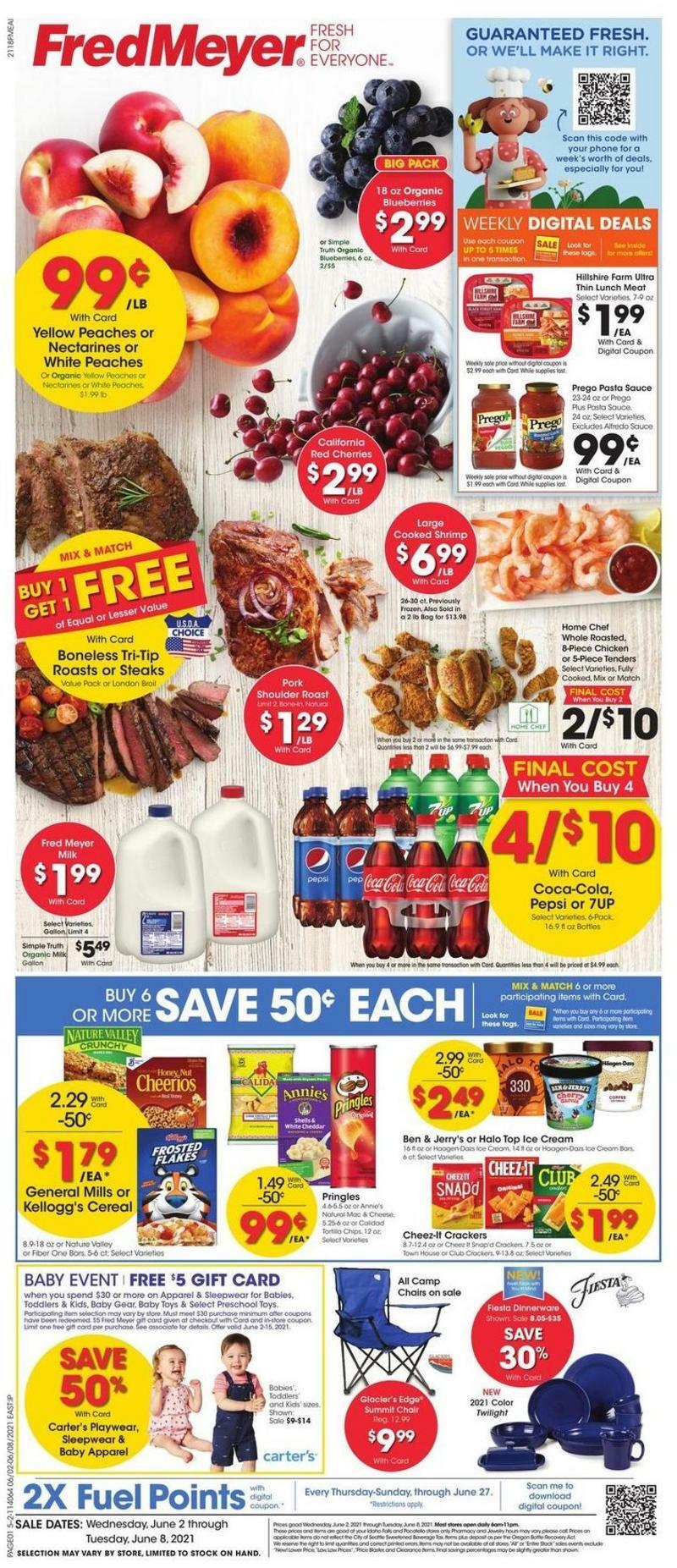 Fred Meyer Weekly Ad & Specials from June 2
