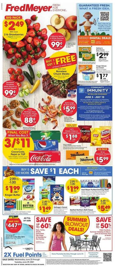 Fred Meyer - Canby, Or - Hours & Weekly Ad