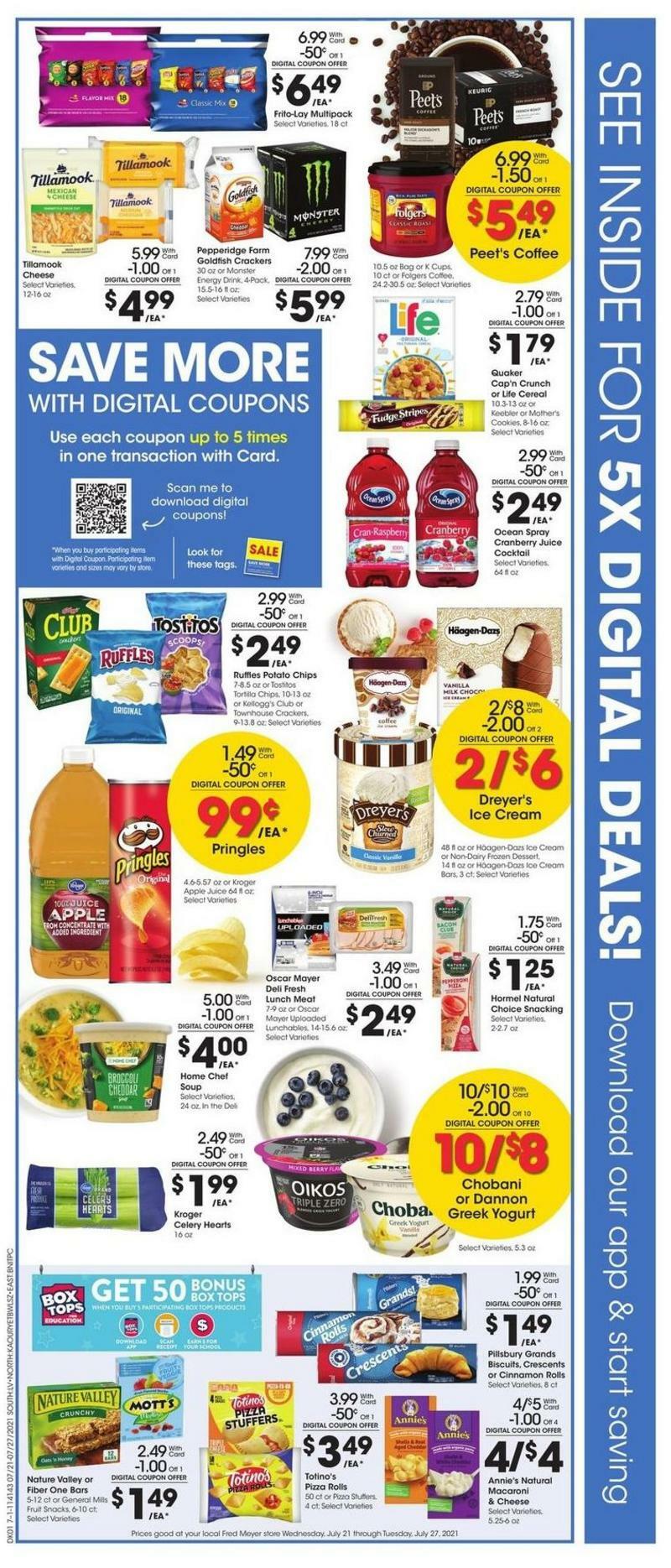 Fred Meyer Weekly Ad & Specials from July 21 - Page 2