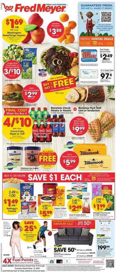 Fred Meyer - Springfield, OR - Hours & Weekly Ad