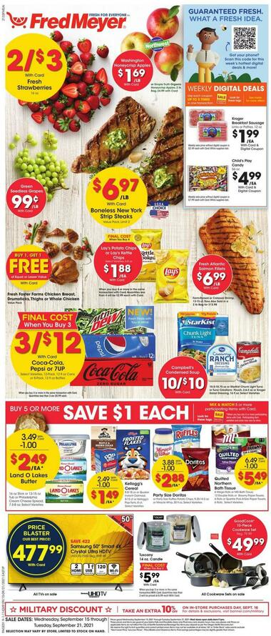 Fred Meyer - Burlington, WA - Hours & Weekly Ad