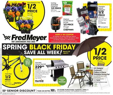 Fred Meyer - Bickford Avenue, Snohomish, WA - Hours & Weekly Ad