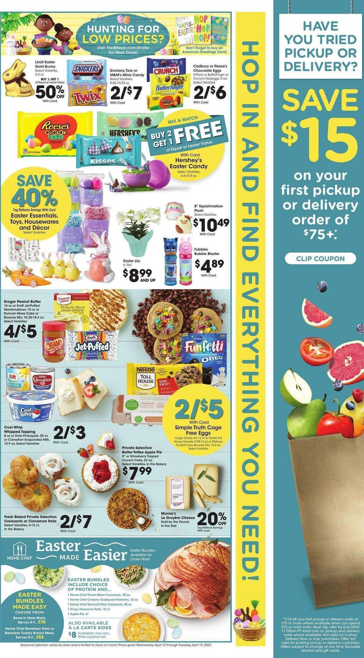 Fred Meyer Weekly Ad & Specials from April 13 Page 2