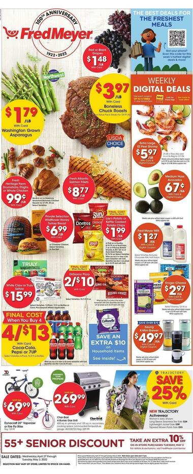 Fred Meyer - Soldotna, AK - Hours & Weekly Ad