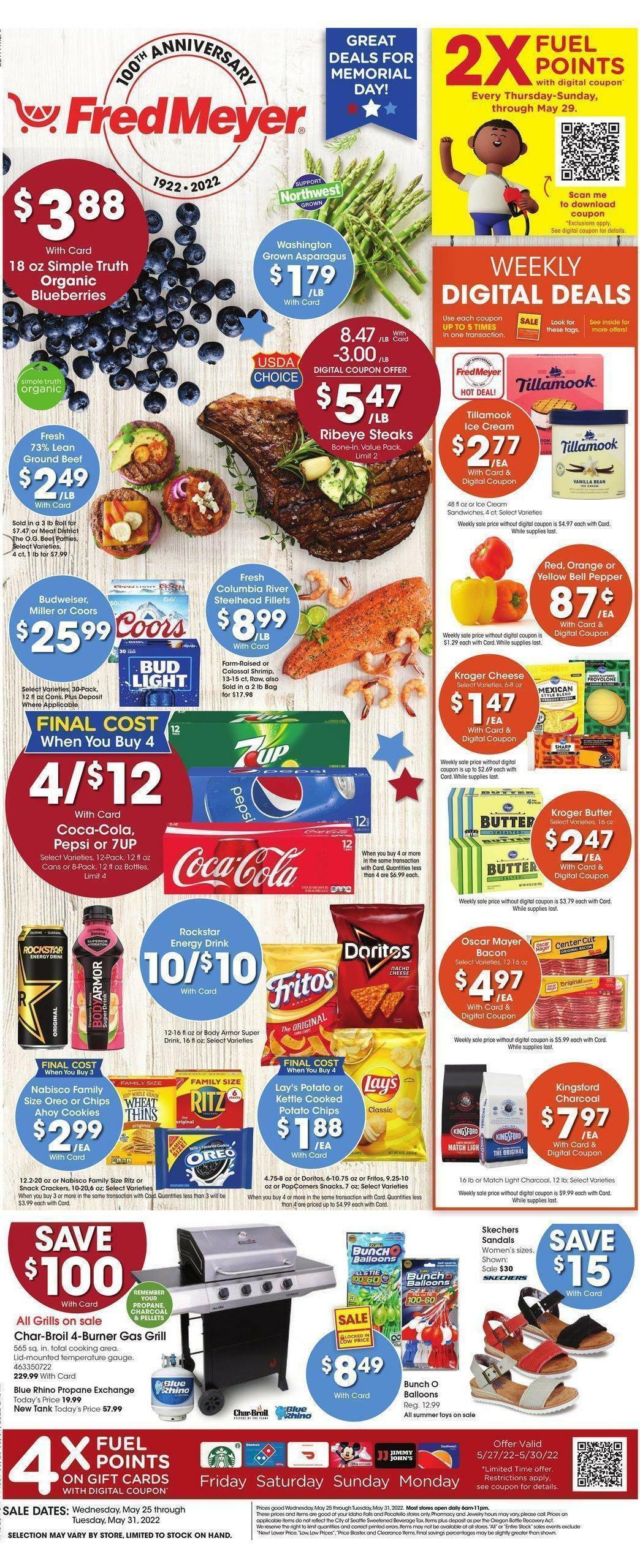 Fred Meyer Weekly Ad & Specials from May 25