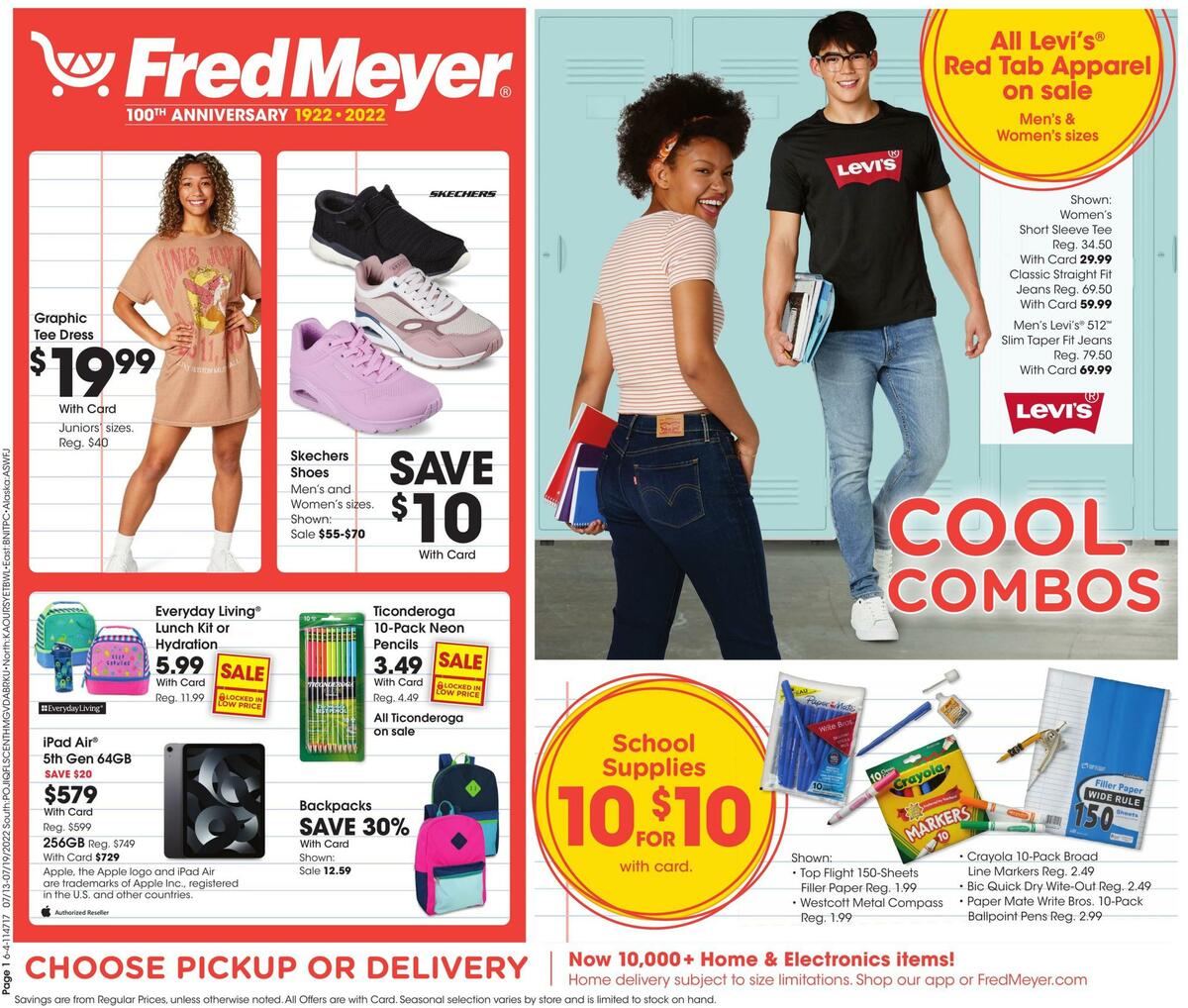 Fred Meyer General Merchandise Weekly Ad & Specials from July 13