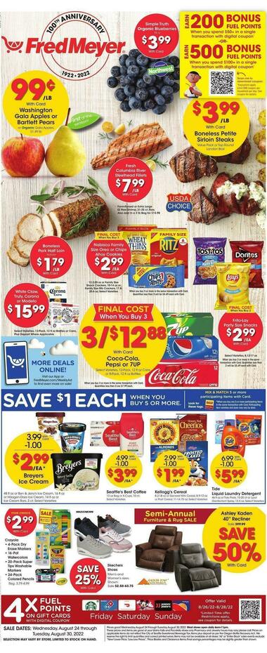 Fred Meyer - East Salem, Salem, OR - Hours & Weekly Ad