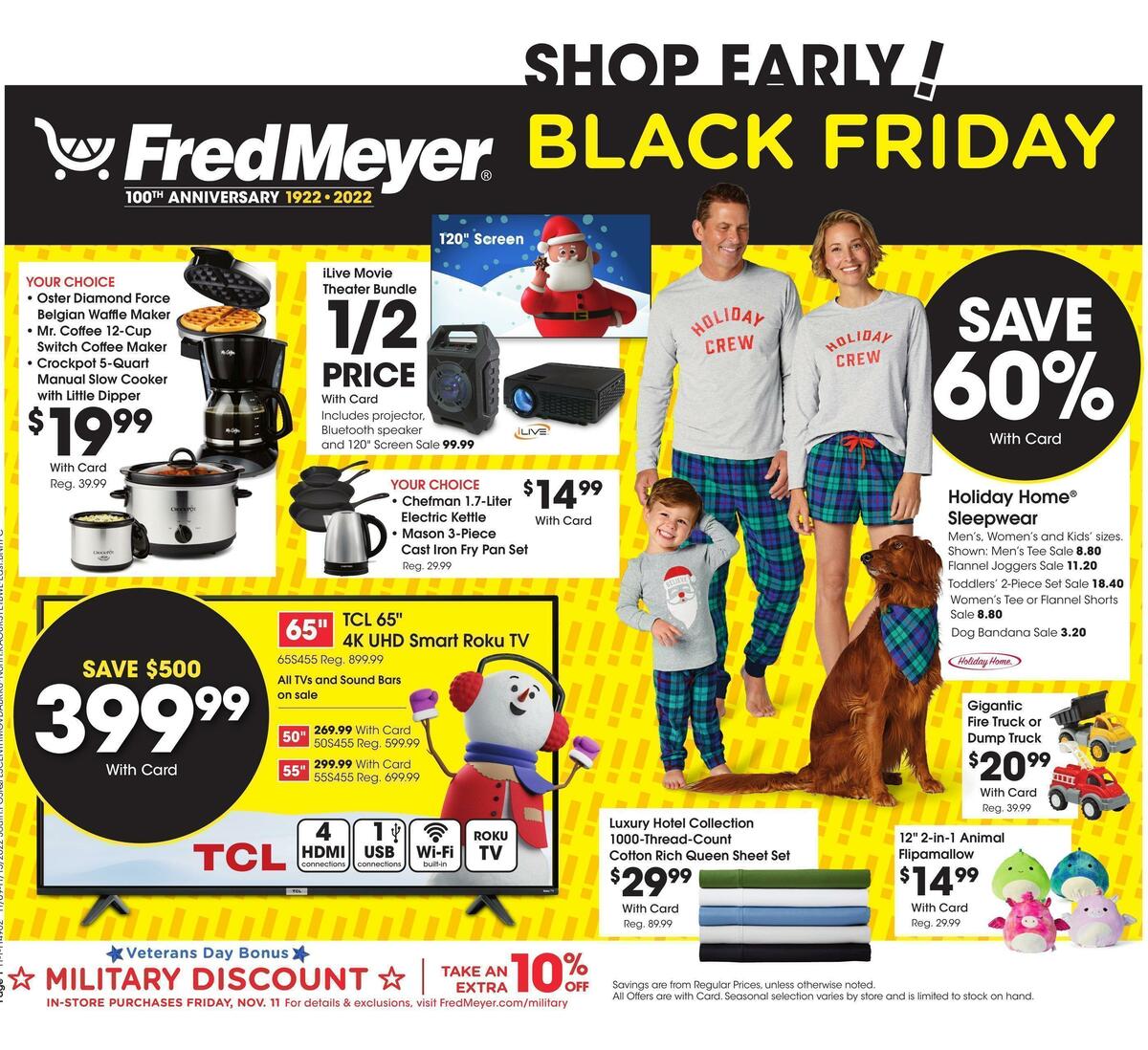 Fred Meyer General Merchandise Weekly Ad & Specials from November 9