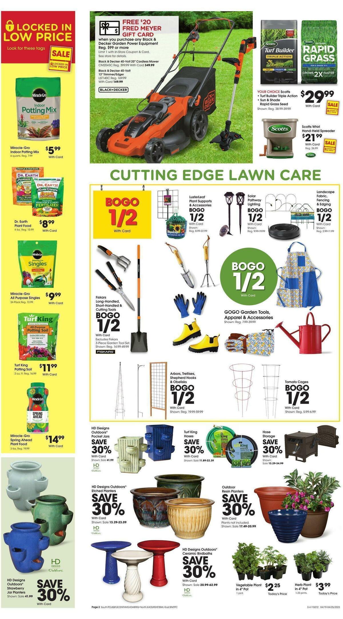 Fred Meyer Garden Weekly Ad & Specials from April 19 - Page 2