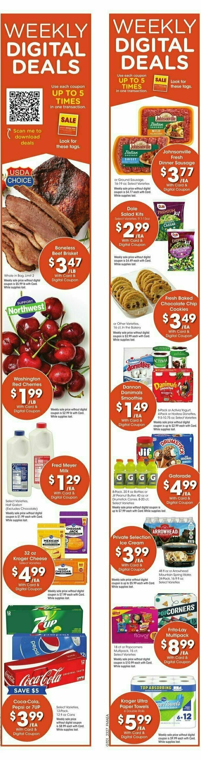 Fred Meyer Weekly Ad & Specials from August 2 Page 2